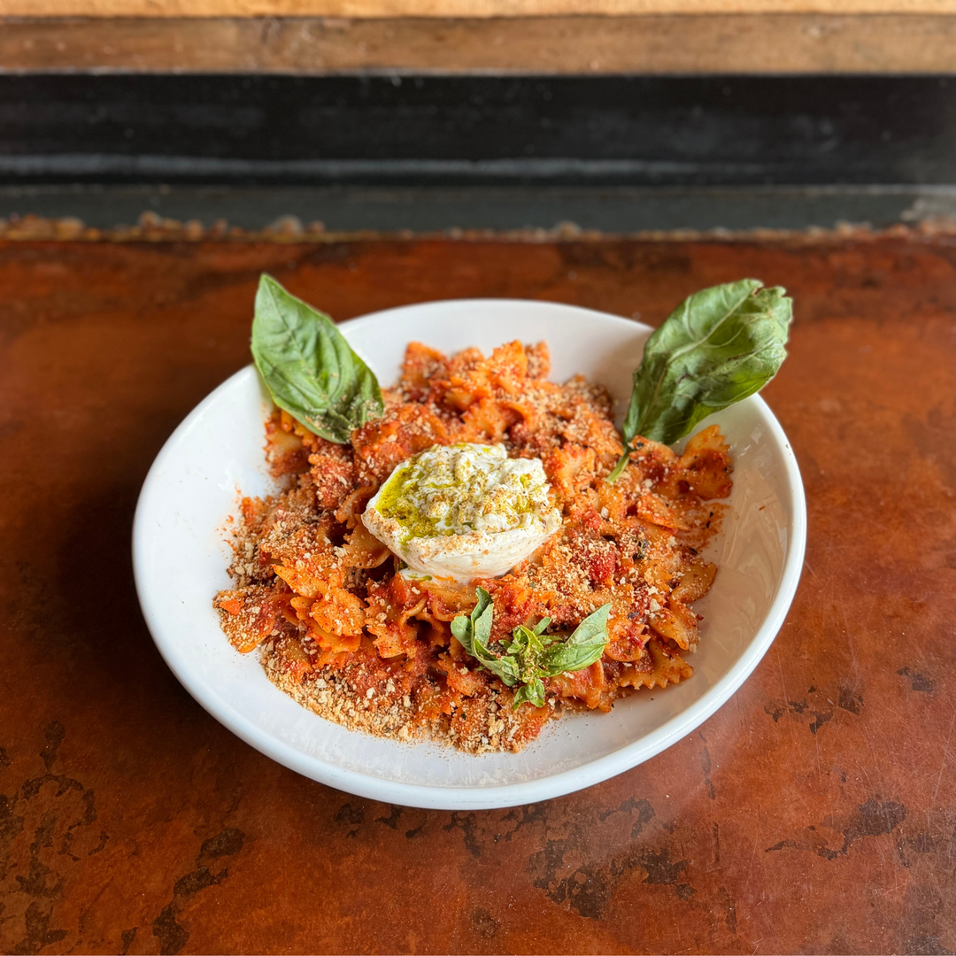 Roasted Tomato & Burrata Pasta