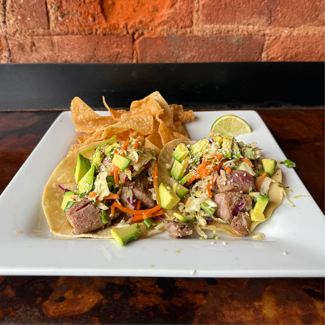 Ahi Tacos
