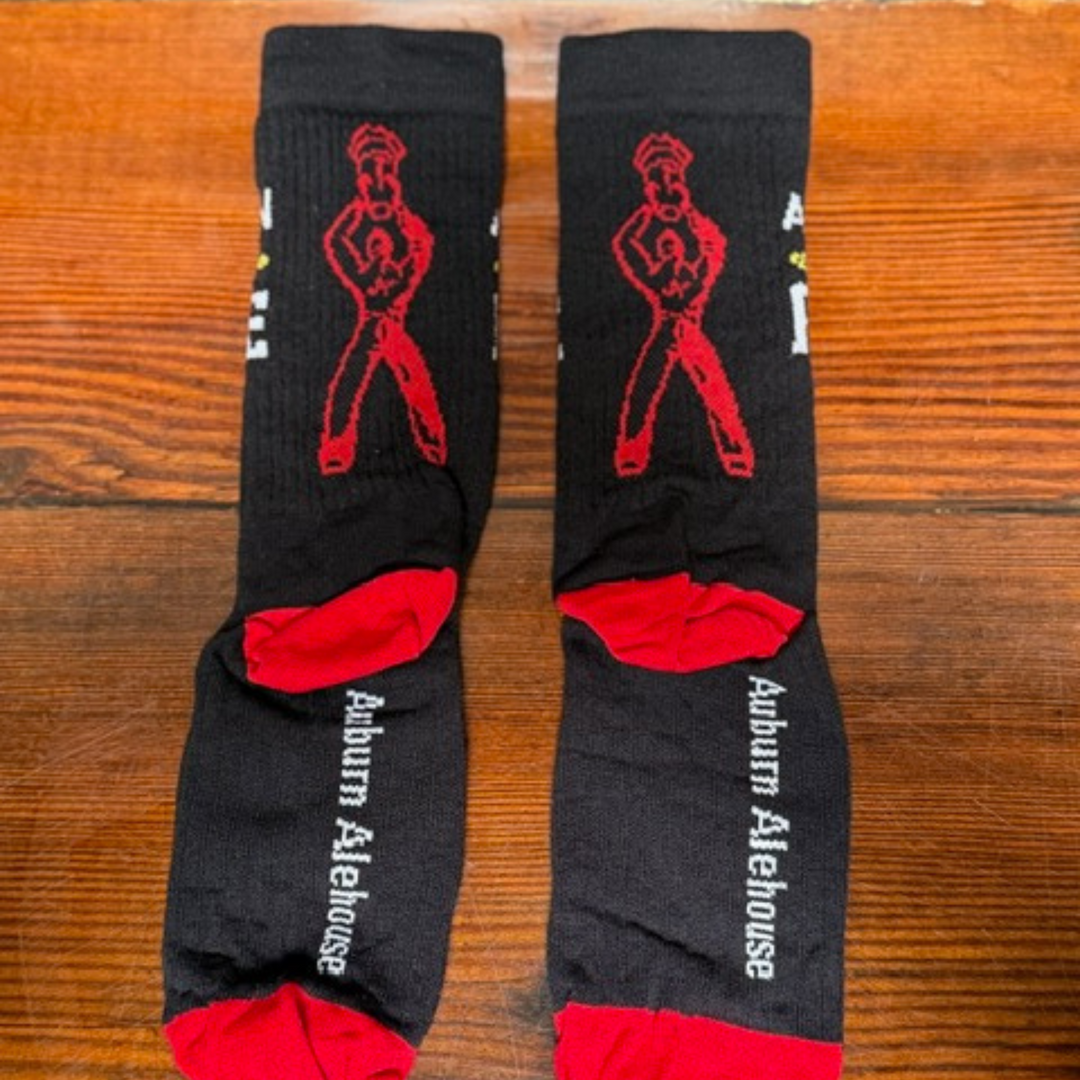 Auburn Alehouse Socks