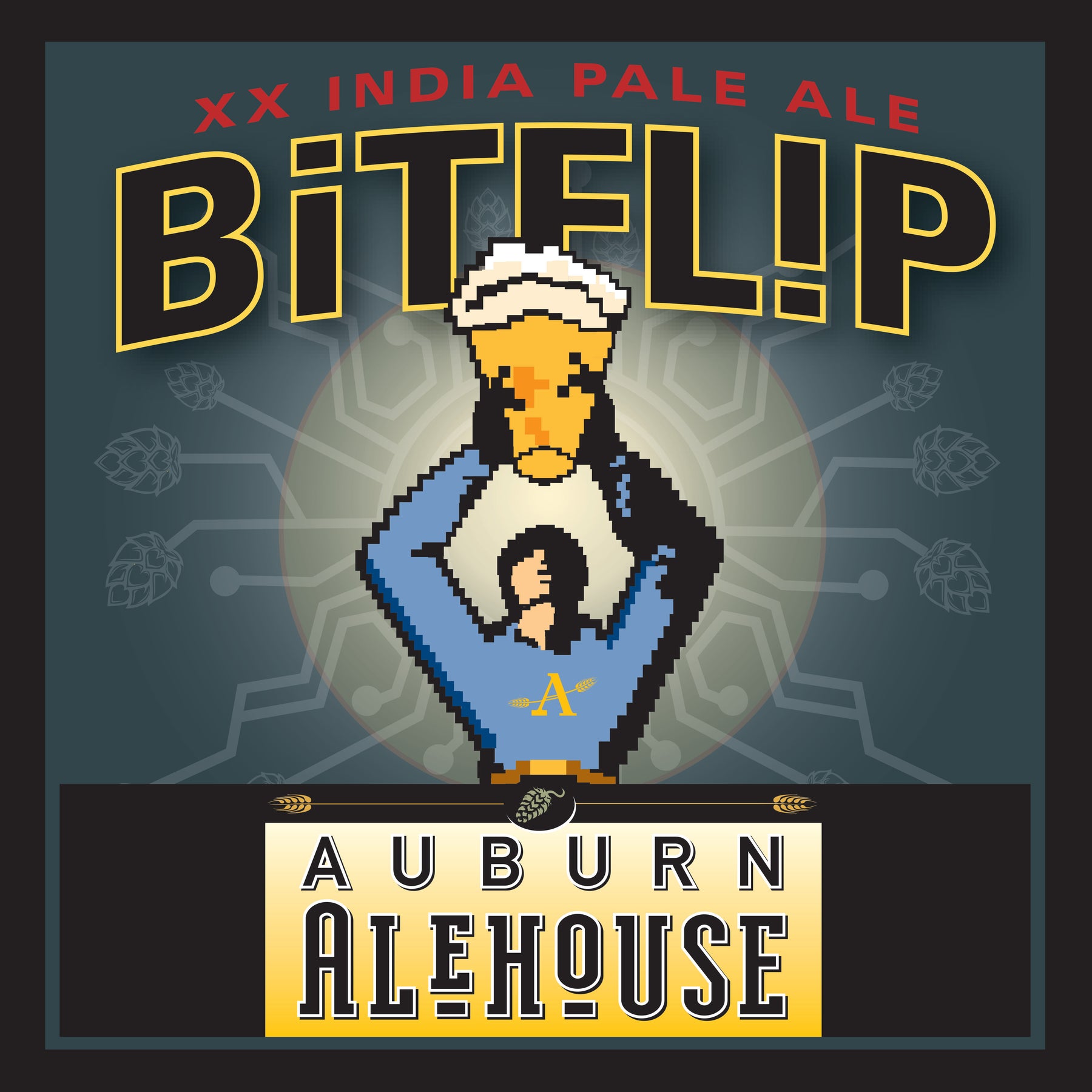 Bit Flip XX IPA – AuburnAlehouse