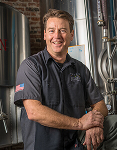 Brian Ford, Auburn Alehouse Brewmaster